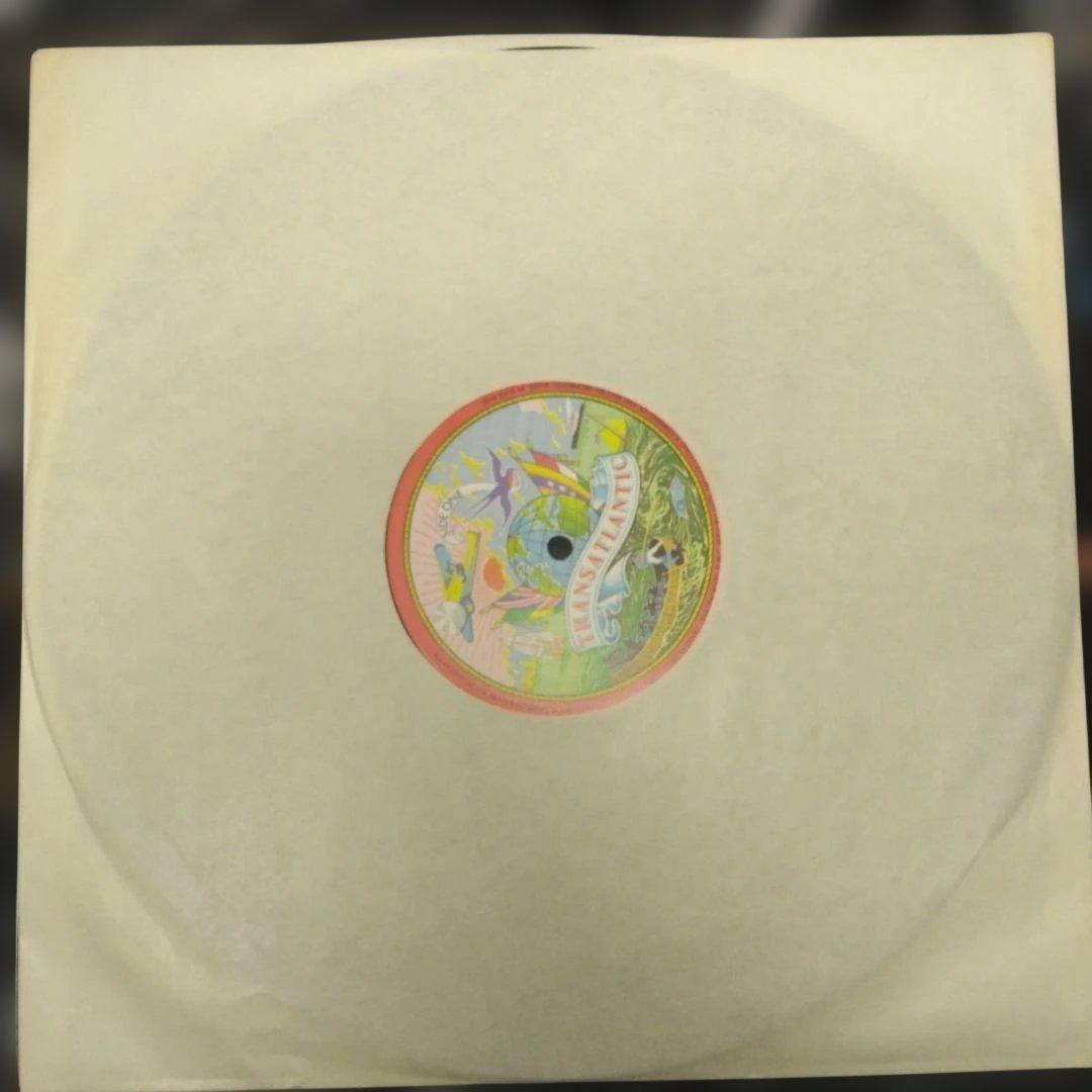 ['71年UK盤LP]ジョンレンボーン Faro Annie コーティングジャケ