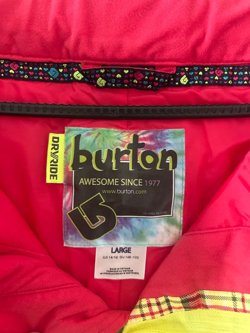 Burton スキー/スノボーウェア