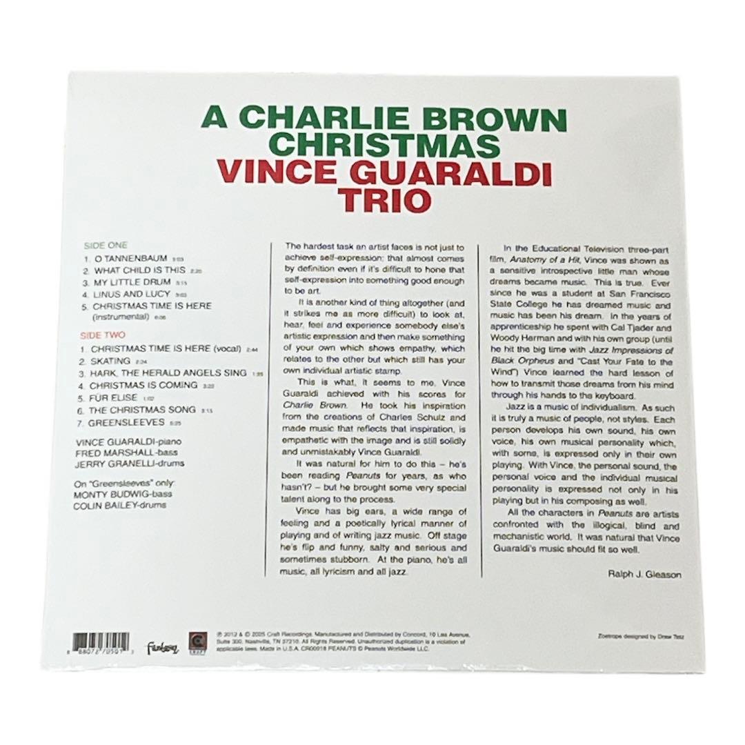 未開封 60周年リミテッド A Charlie Brown Christmas