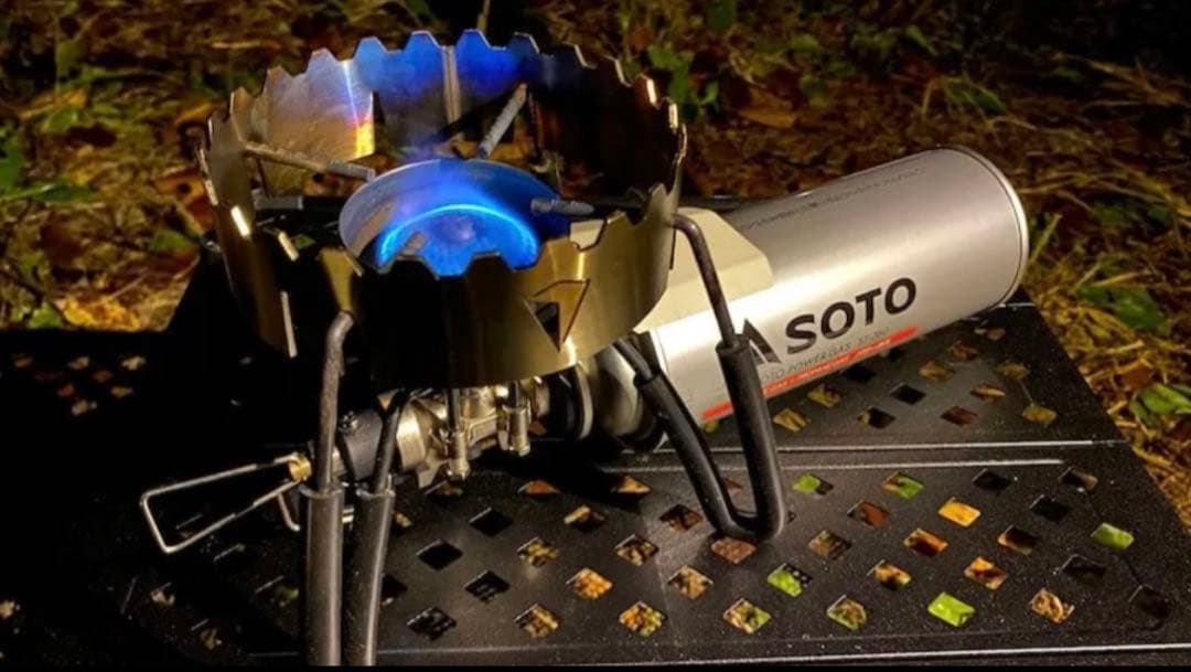 新品　line スノーライン　キューブバックパッカーズテーブル　超軽量