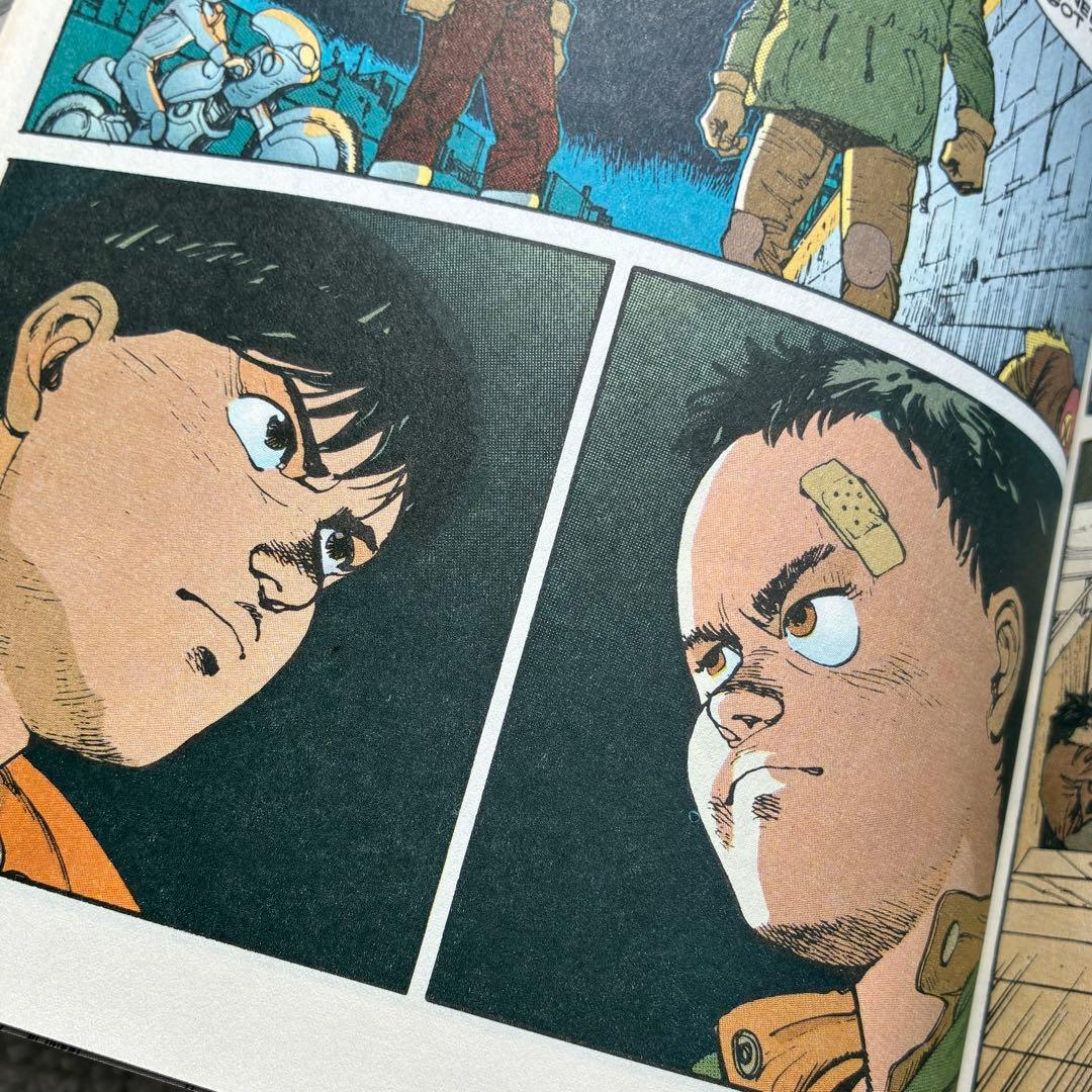 【希少】 AKIRA 国際版 全巻セット ポスター付き 12巻 カラー 大友克洋