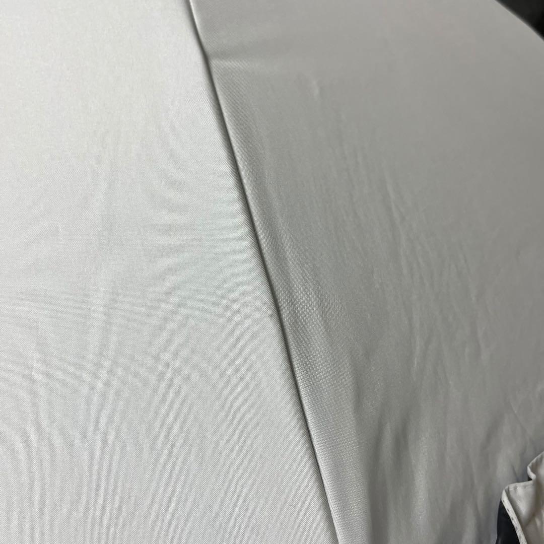 08/26まで　値下げ不可　サンバリア100 折りたたみ傘2段折　フリル