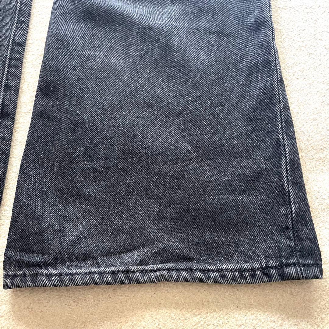 Levi′s PREMIUM 517 Boot Cut black denim