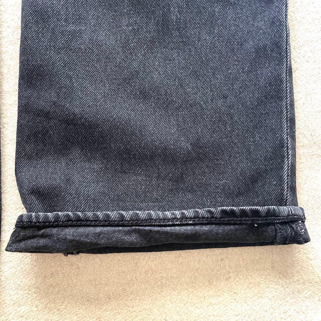 Levi′s PREMIUM 517 Boot Cut black denim