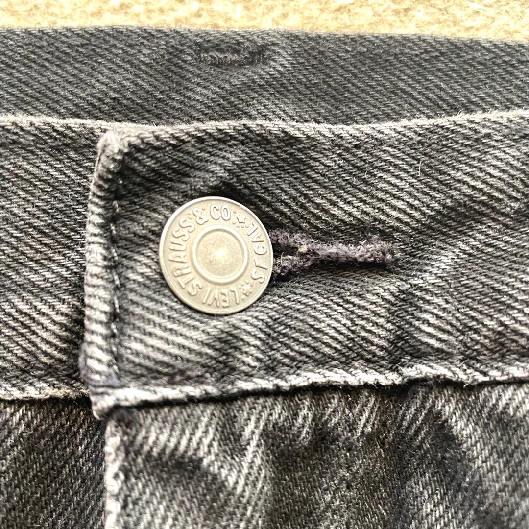 Levi′s PREMIUM 517 Boot Cut black denim