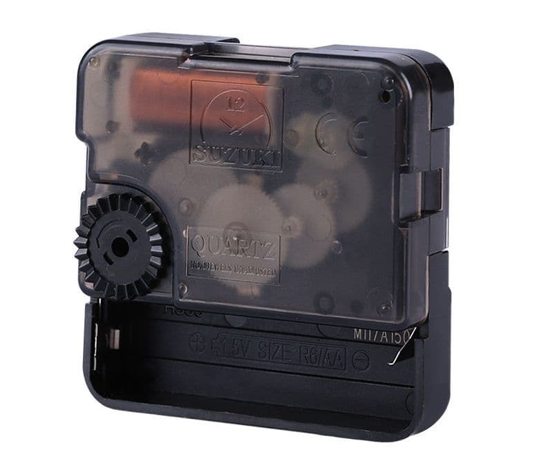 北極星の柱時計の金属盤スイングサイレント時計