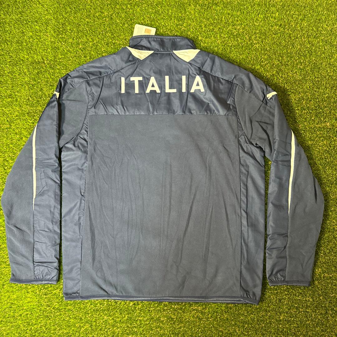 新品未使用　PUMA プーマイタリア代表 フリース ハーフジップ