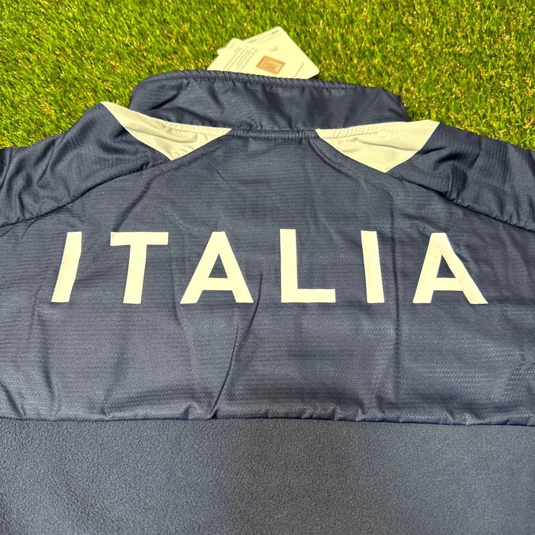 新品未使用　PUMA プーマイタリア代表 フリース ハーフジップ