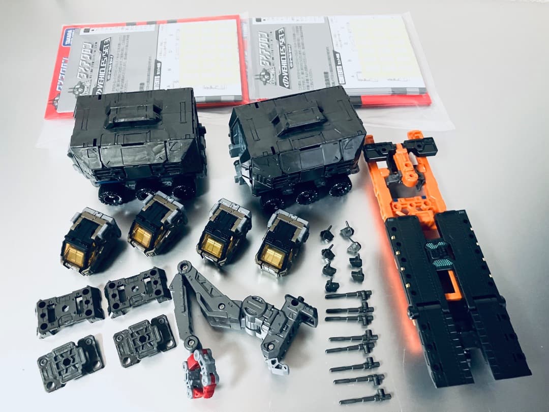 ダイアクロン ＜D＞ビークルズ ロードチェンバー　コムヘッド　グランアーム