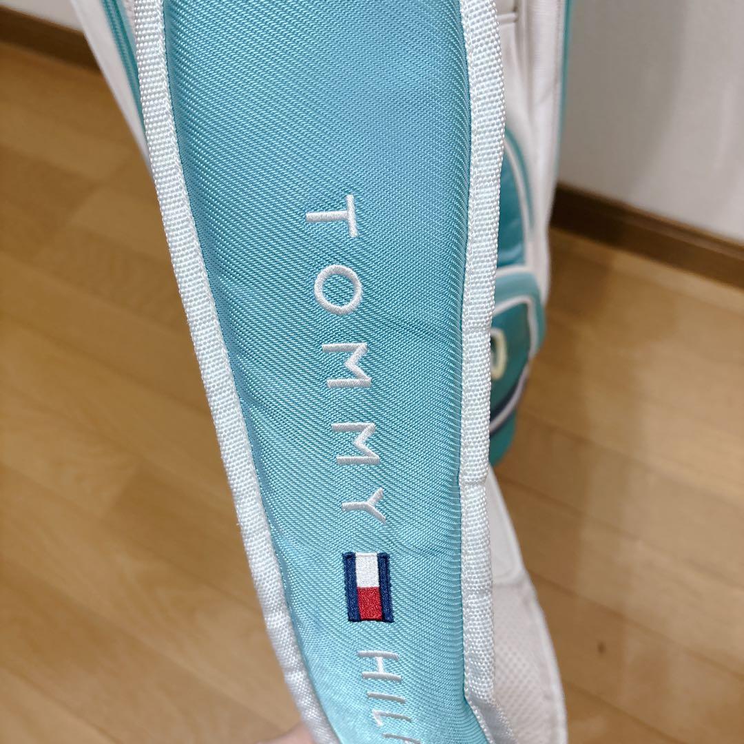 K482  ミックスマテリアル キャディバッグ