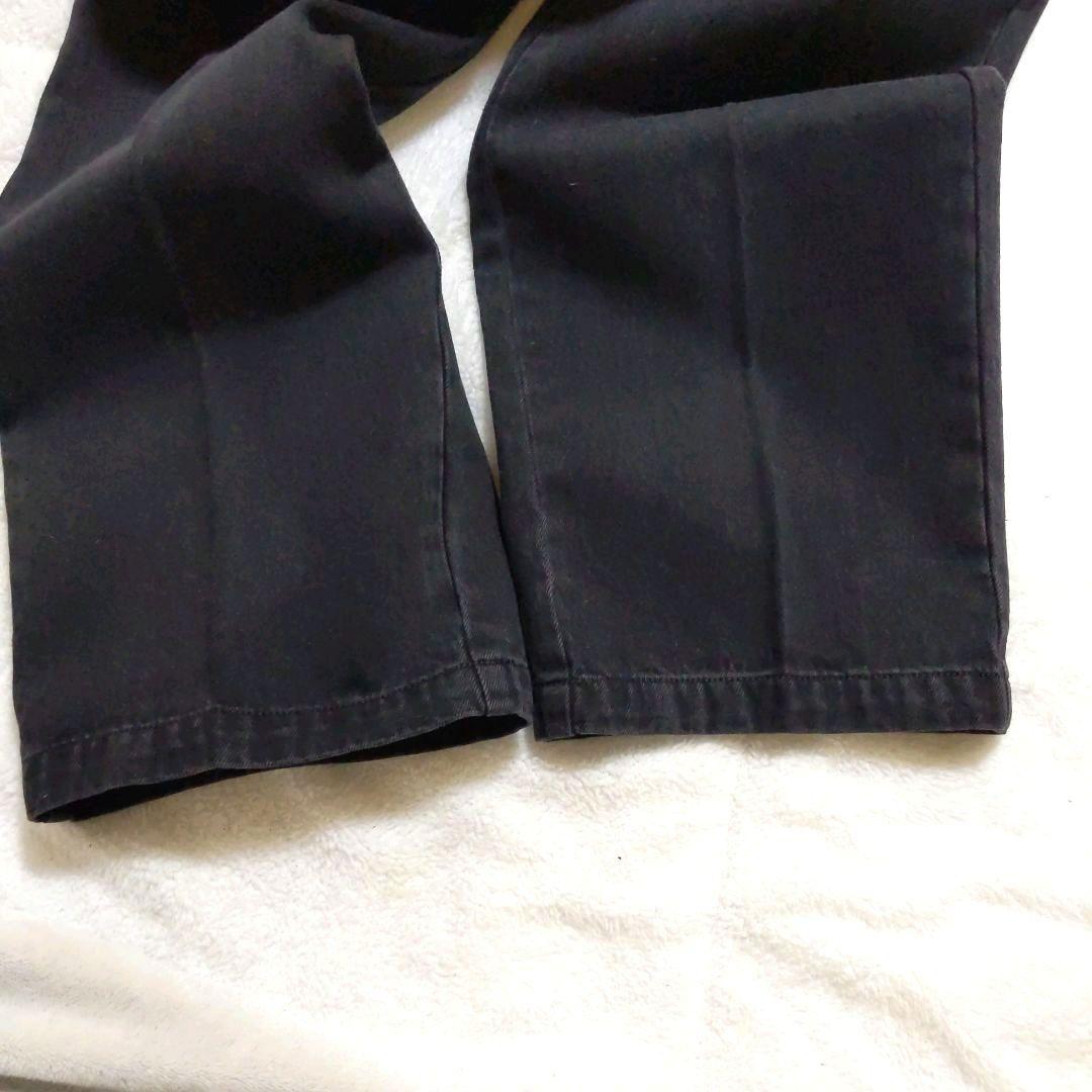 ​【新品】Dickies ディッキーズ 874 W34 製品染め ブラック