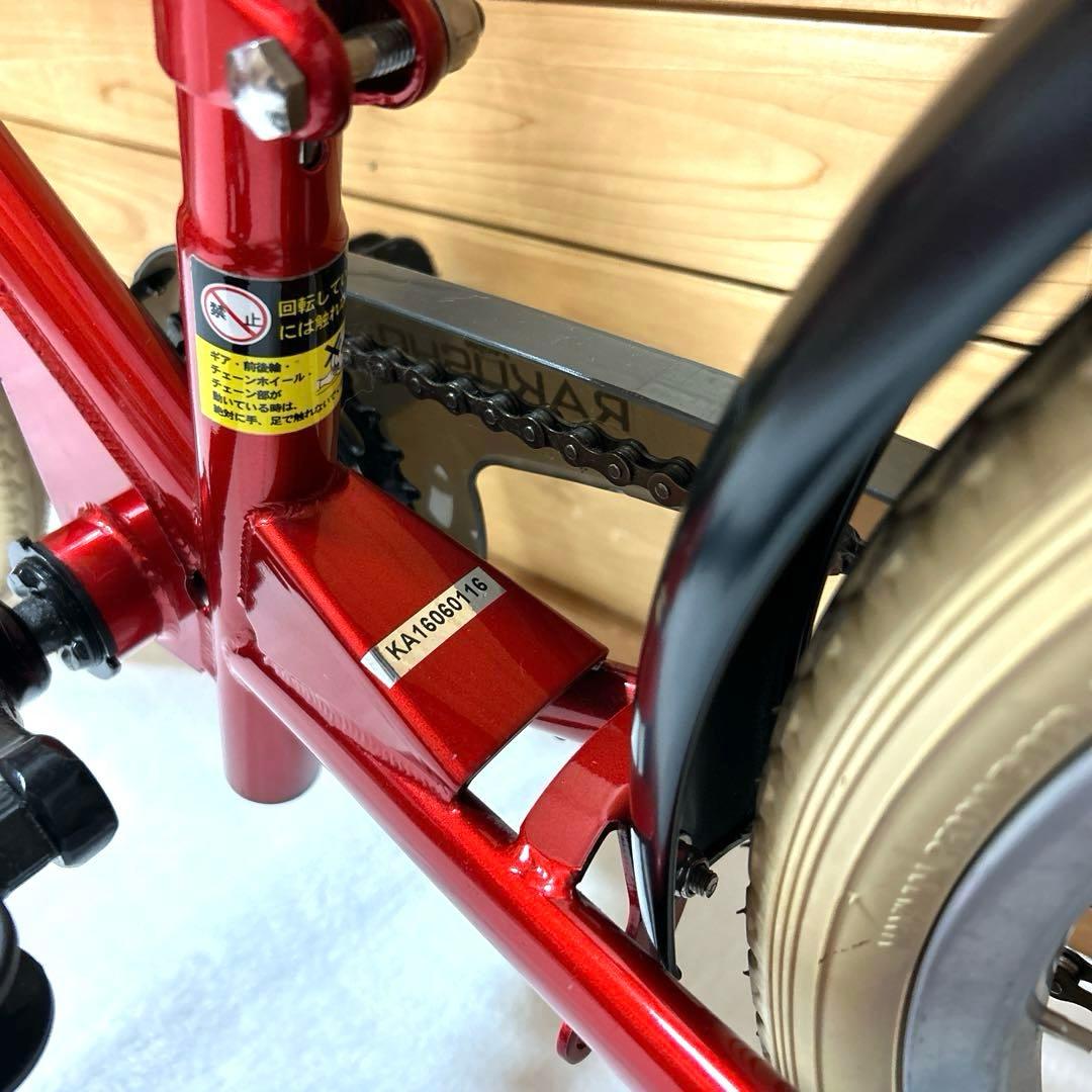 送料込み　people 自転車　18インチ　ラクショーライダー　足けりバイク