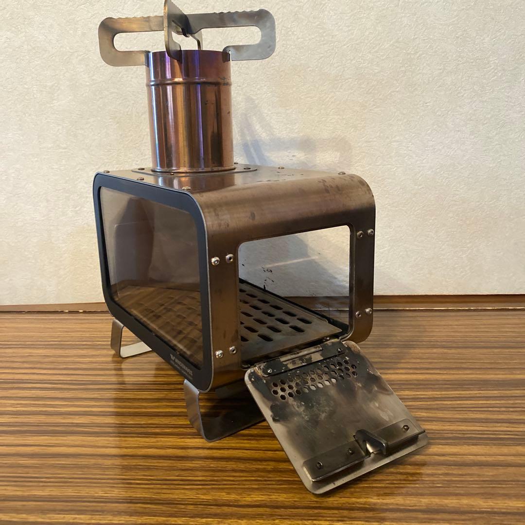 ○のり○ WINDSWAVES 卓上薪ストーブ Mサイズ