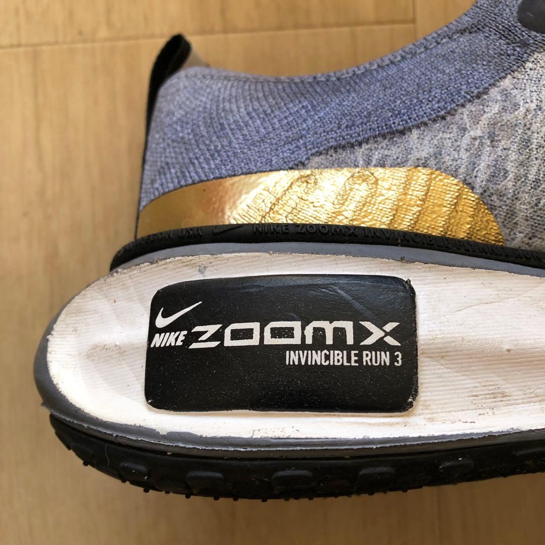 スパイク・シューズ NIKE INVINCIBLE RUN3 24.5cm womens