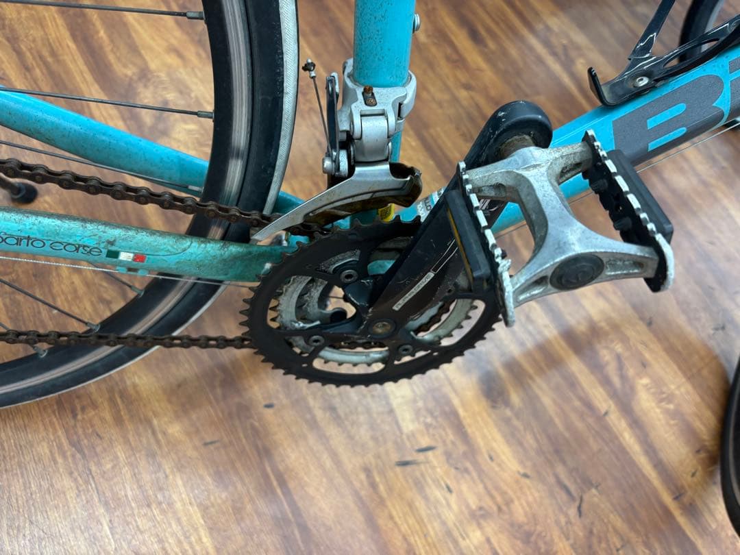 Bianchi クロスバイクreparto corse 水色