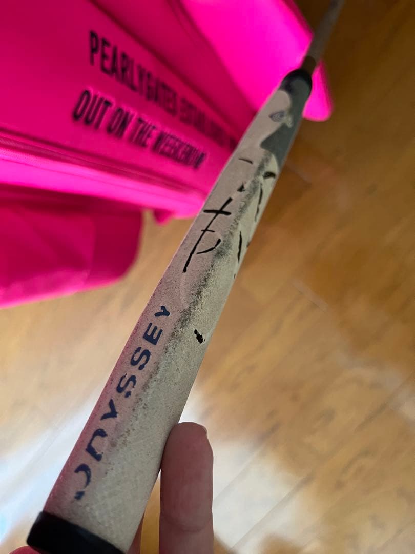 PEARLY GATES ゴルフバッグ　マルマンクラブセット　オデッセイパター