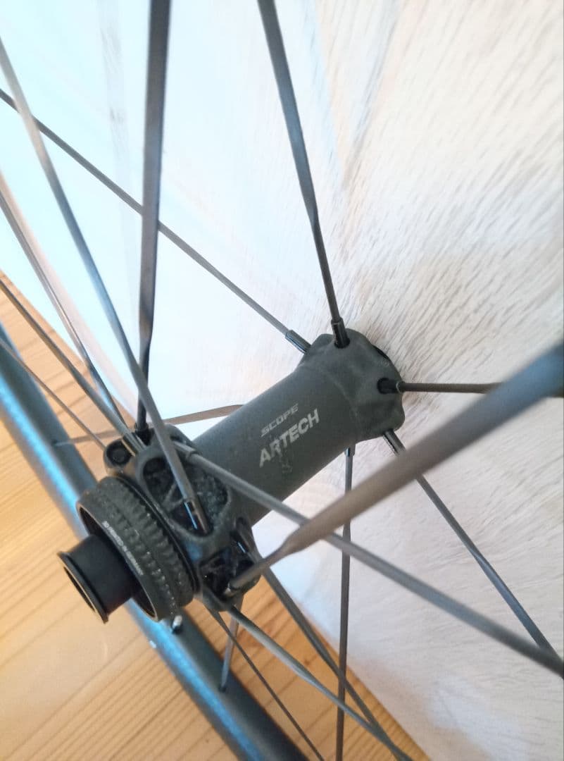 美品SCOPE ARTECH4 ホイールセット セラミックスピードベアリング仕様