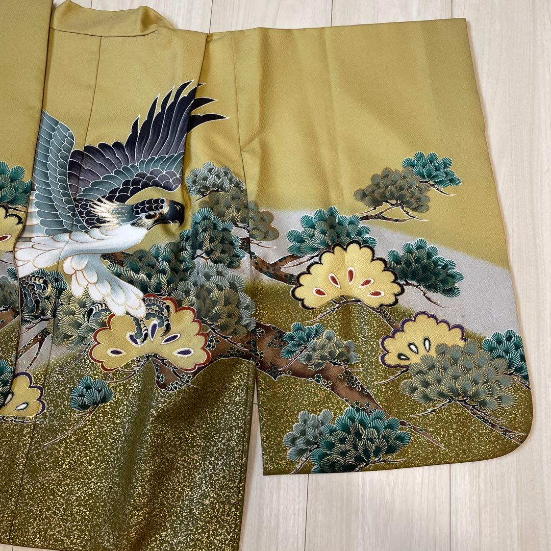 七五三　5歳　男の子　着物　フルセット