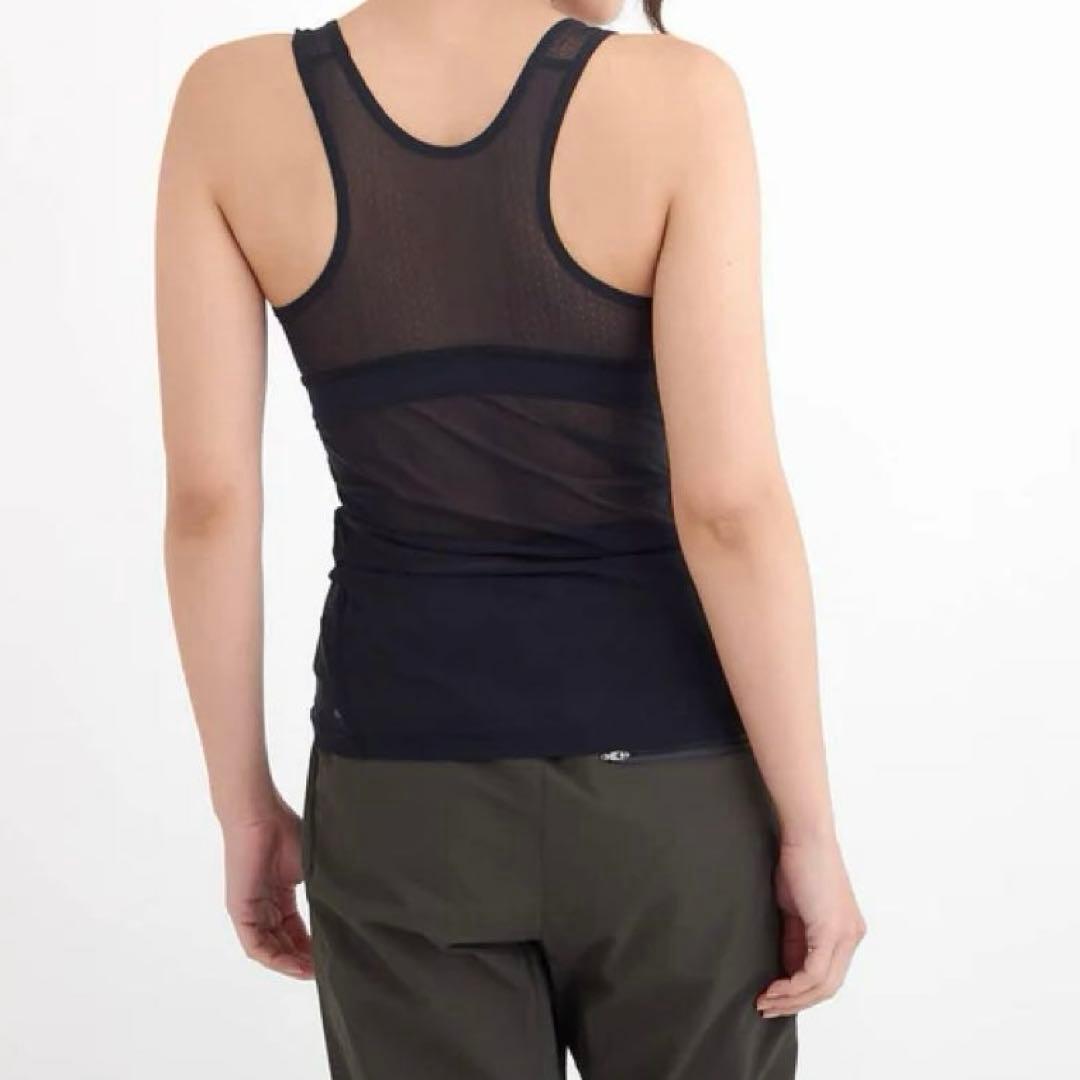 fine track ファイントラック ドライレイヤークールブラタンクトップ M