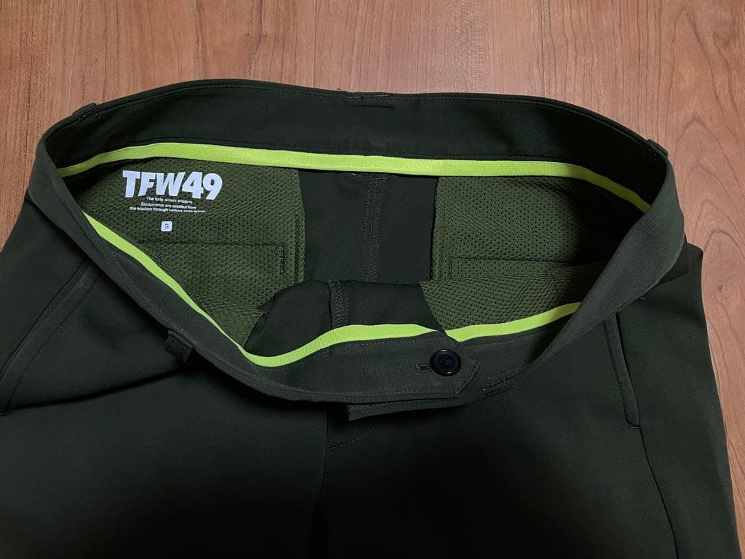 TFW49 MULTI PURPOSE PANTS カーキ　S マルチパンツ