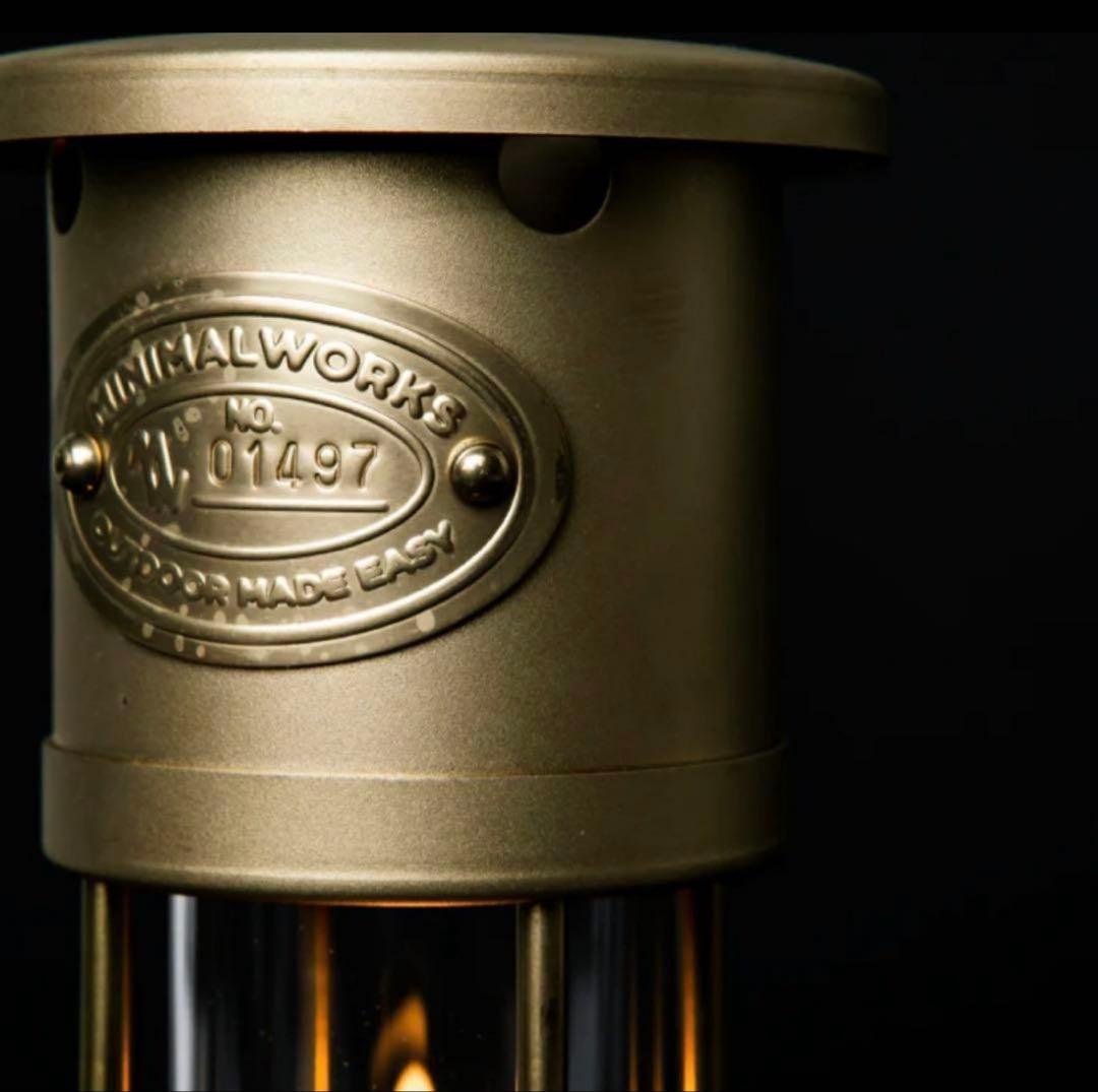 ギャレットランタン　minimal works