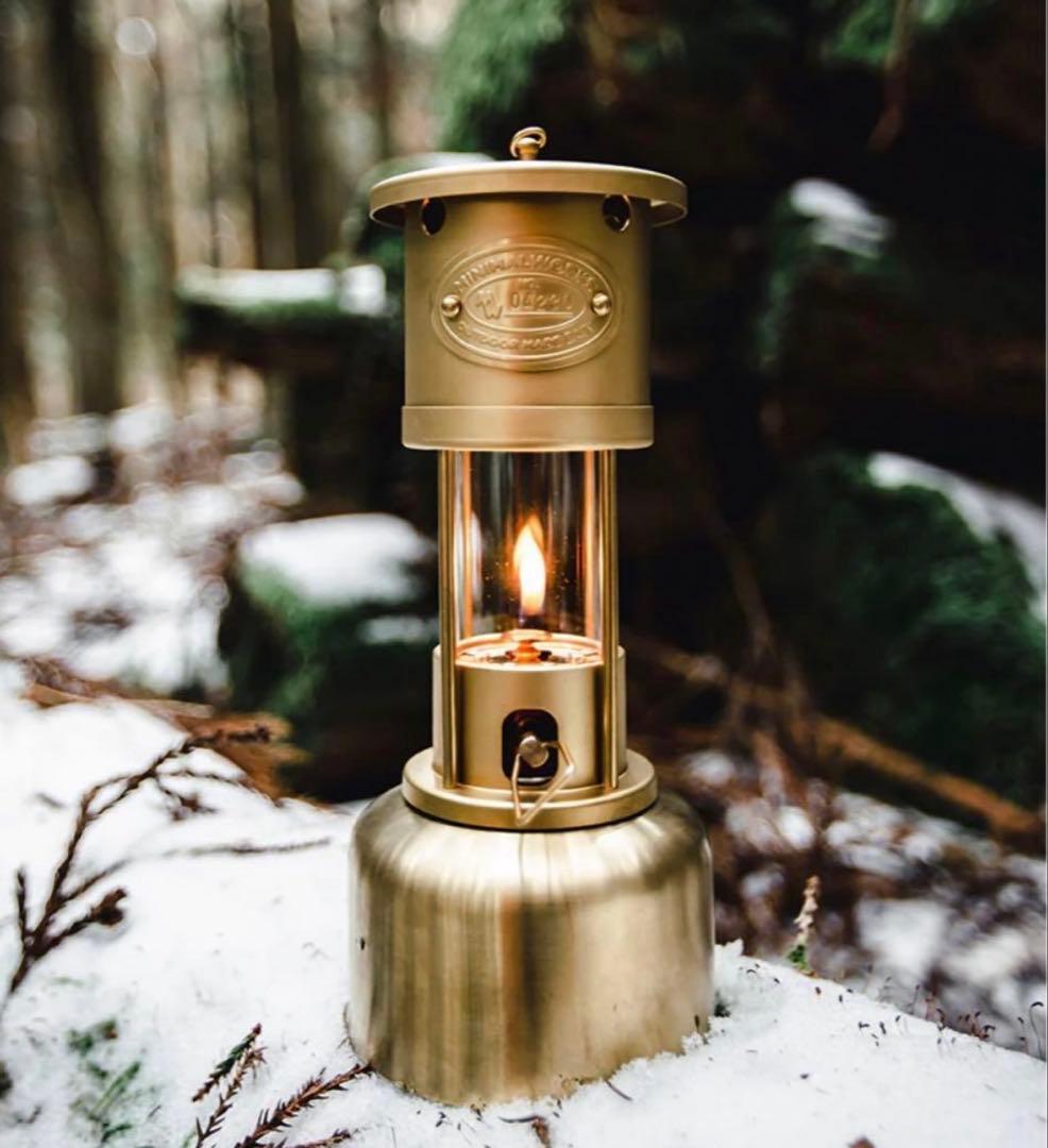 ギャレットランタン　minimal works