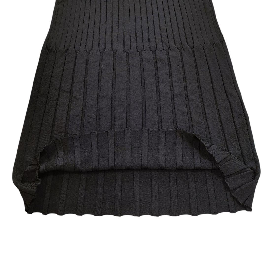 極美品✦マックスマーラ　ニットワンピース　サマーニット　ロング　プリーツ　半袖