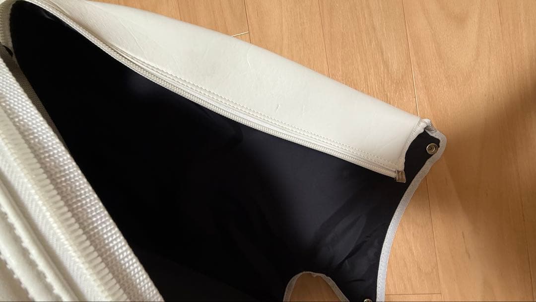 PEARLY GATES PG1989 ゴルフバッグ ホワイト