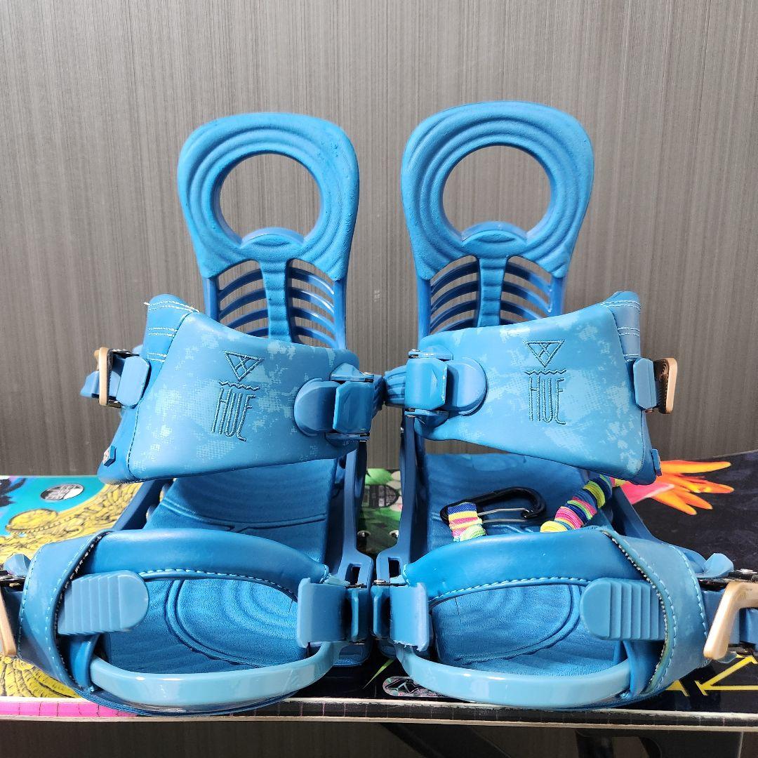 スノーボード GNU LADIES GATEWAY 143cm K2 HUE M(23-27)