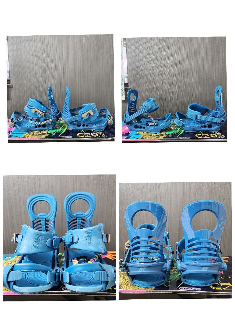 スノーボード GNU LADIES GATEWAY 143cm K2 HUE M(23-27)