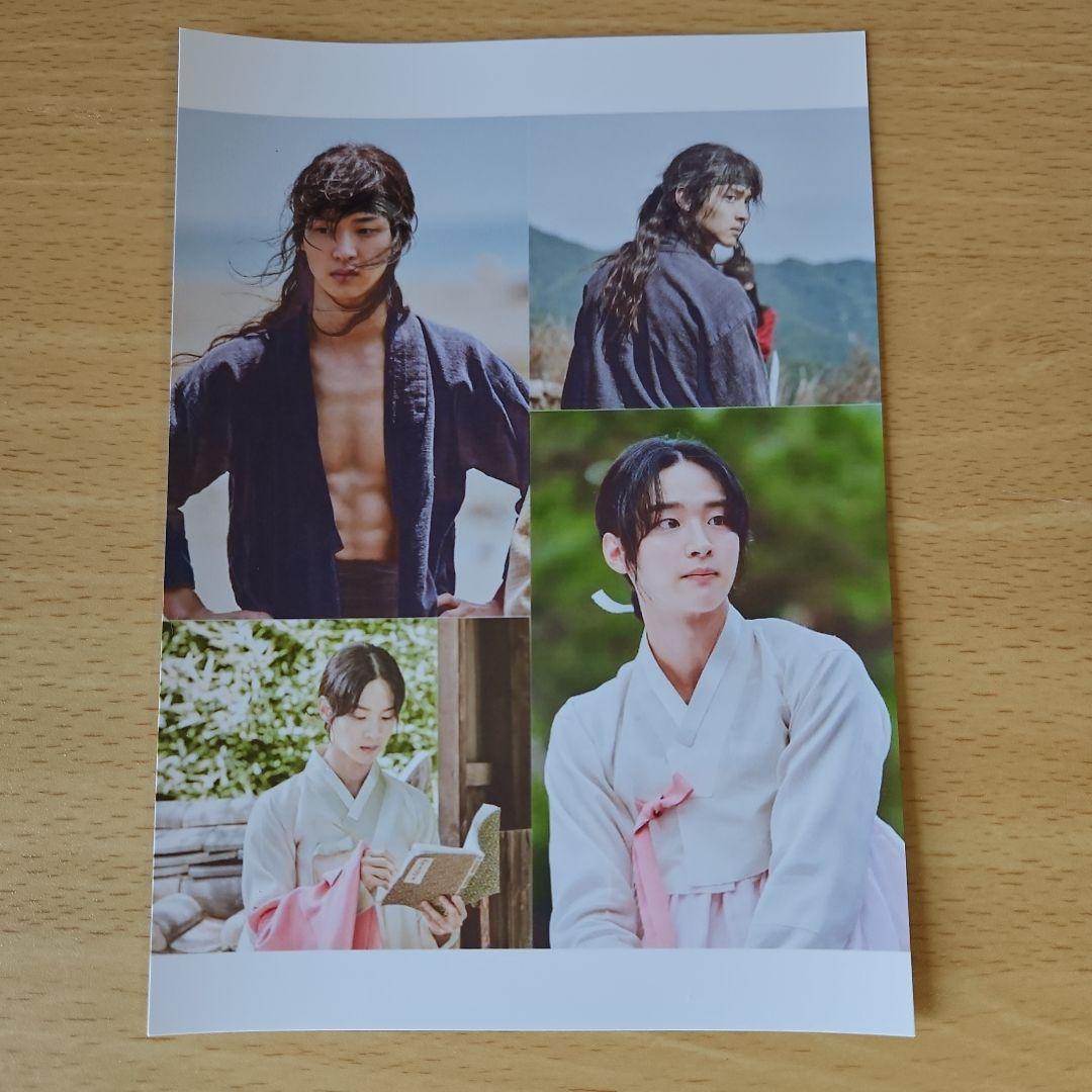 ノクドゥ伝　OST チャン・ドンユン新品同様★美品★2L写真