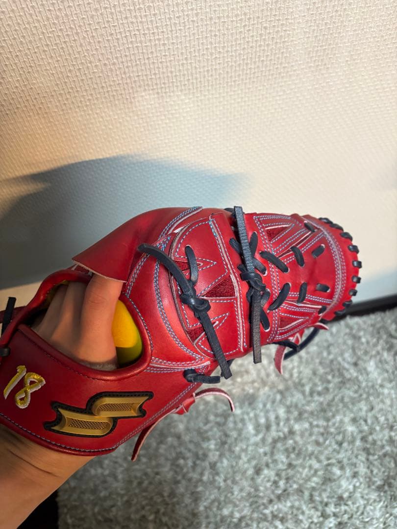 し*ょ様 SSK プロエッジ オーダー軟式投手用proedge