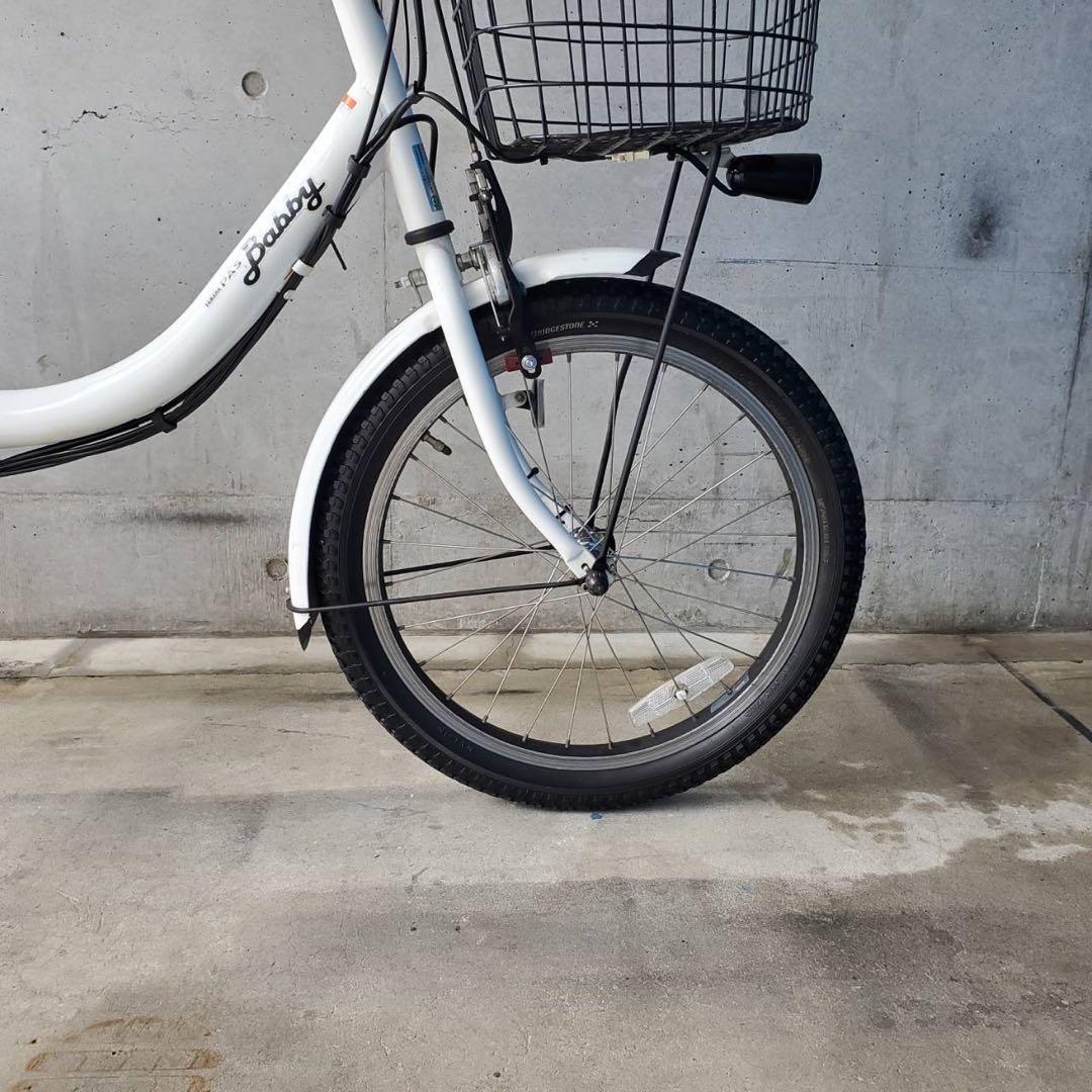 電動アシスト自転車 ヤマハ PAS Babby チャイルドシート付き