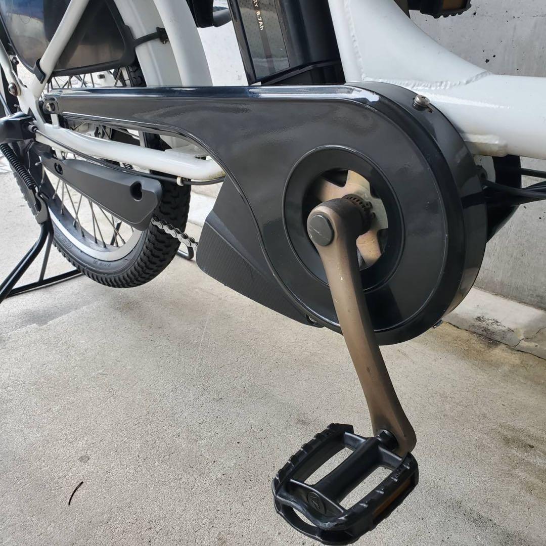 電動アシスト自転車 ヤマハ PAS Babby チャイルドシート付き