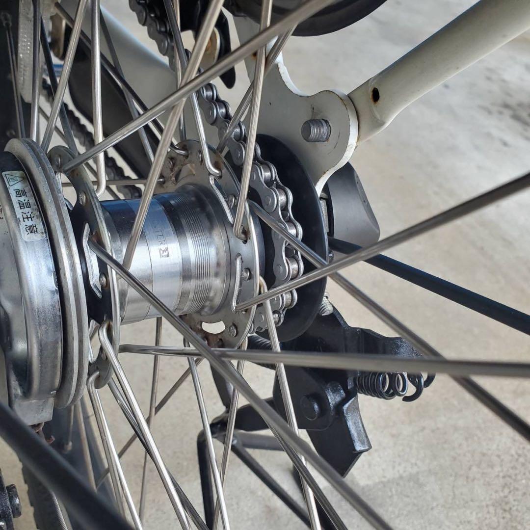 電動アシスト自転車 ヤマハ PAS Babby チャイルドシート付き