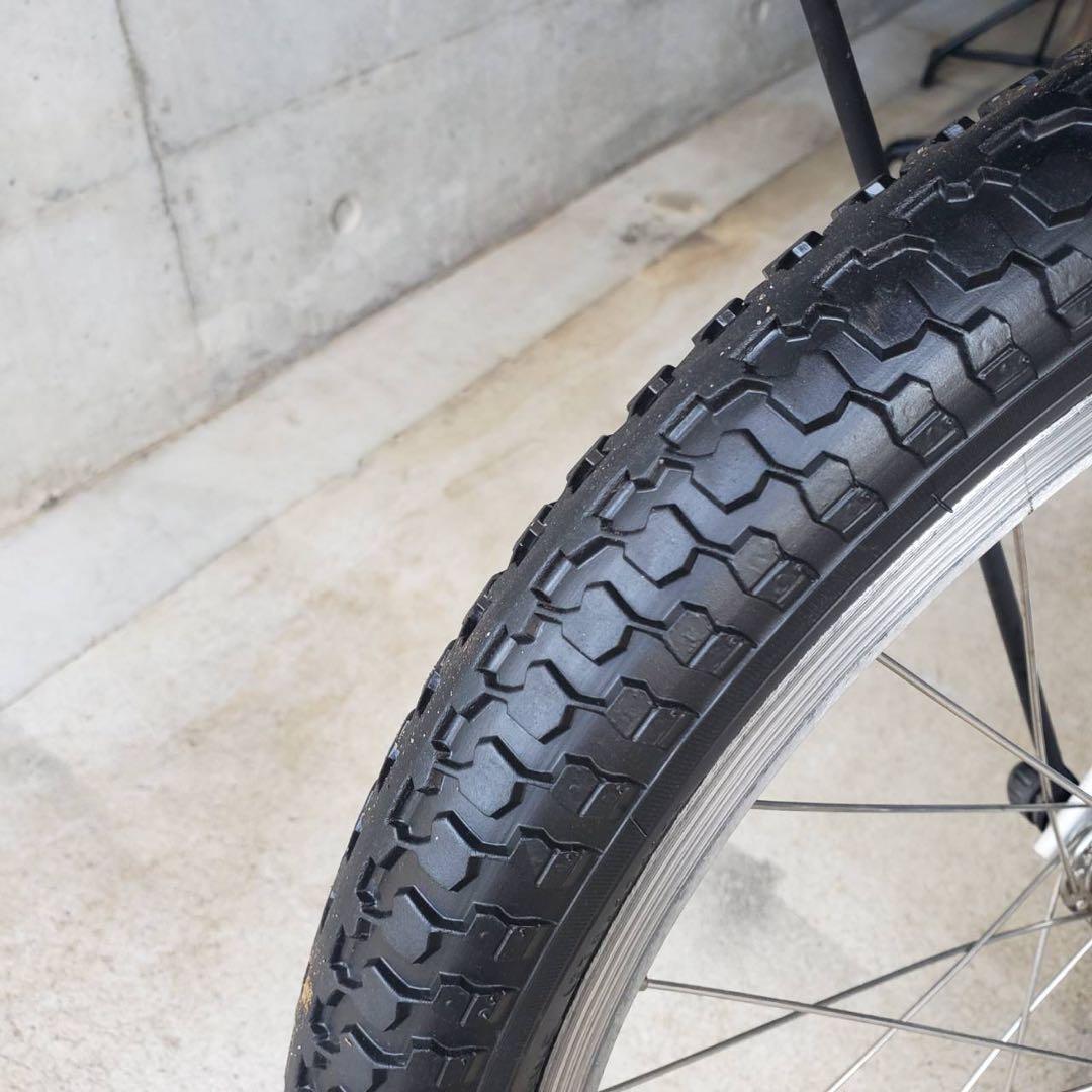 電動アシスト自転車 ヤマハ PAS Babby チャイルドシート付き