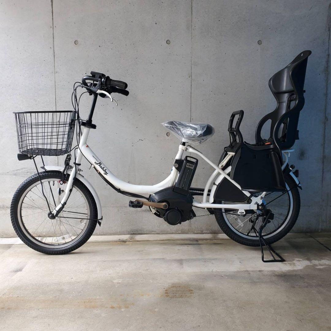 電動アシスト自転車 ヤマハ PAS Babby チャイルドシート付き