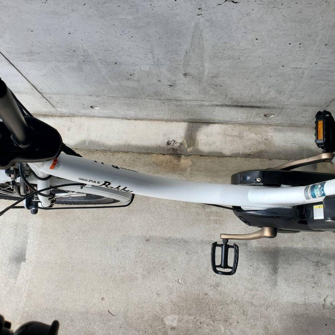 電動アシスト自転車 ヤマハ PAS Babby チャイルドシート付き