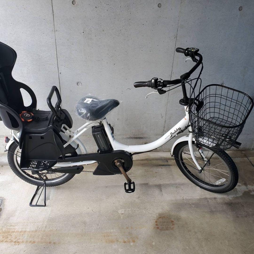 電動アシスト自転車 ヤマハ PAS Babby チャイルドシート付き
