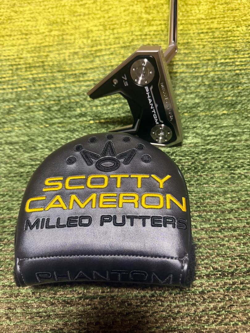 タイトリスト スコッティキャメロン ファントム7.5 34インチ (レフティ)