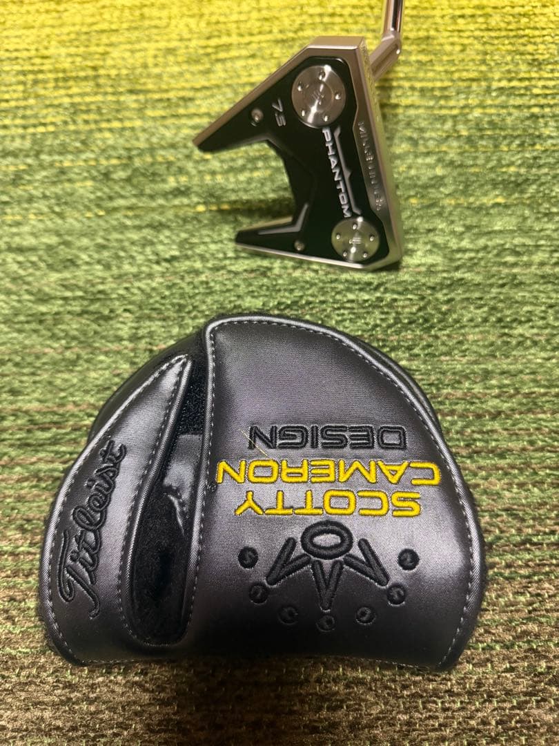 タイトリスト スコッティキャメロン ファントム7.5 34インチ (レフティ)