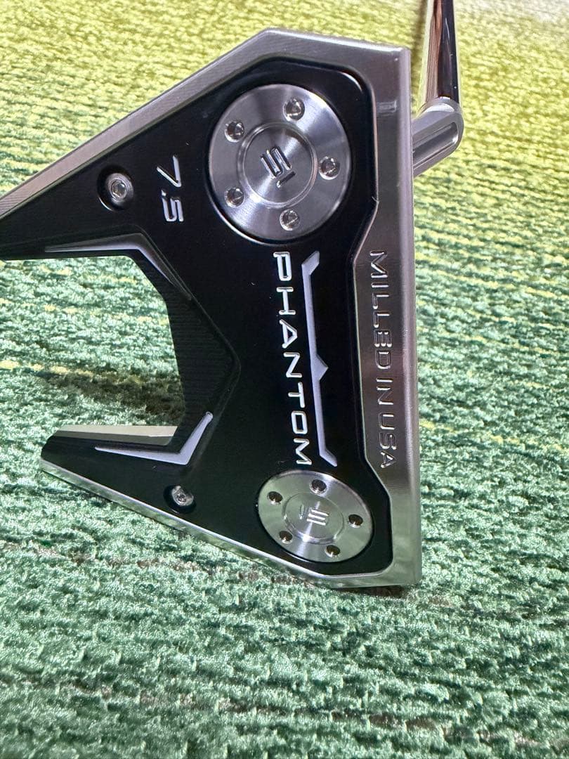 タイトリスト スコッティキャメロン ファントム7.5 34インチ (レフティ)