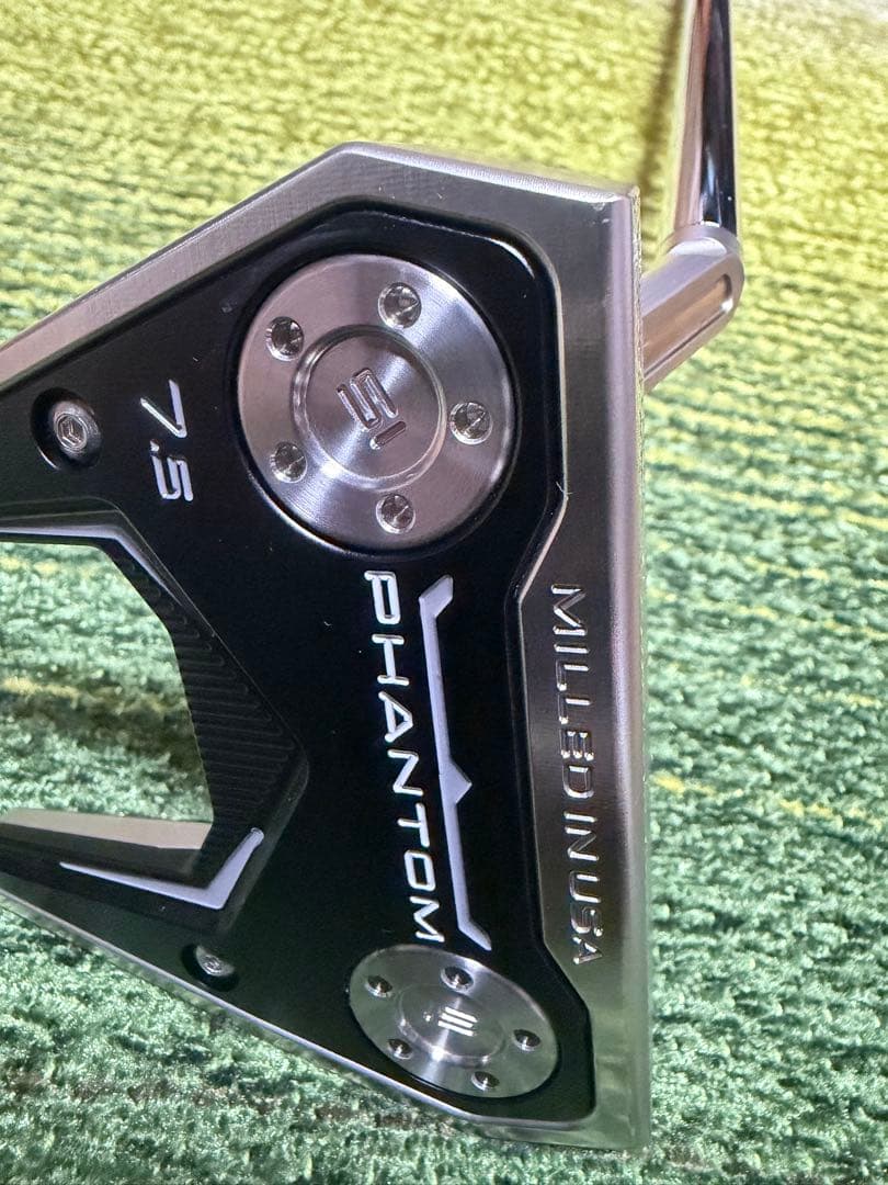 タイトリスト スコッティキャメロン ファントム7.5 34インチ (レフティ)