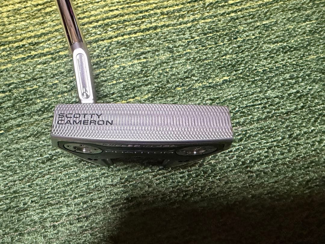 タイトリスト スコッティキャメロン ファントム7.5 34インチ (レフティ)