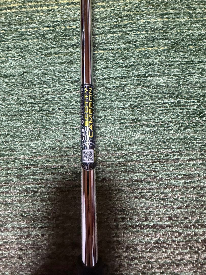 タイトリスト スコッティキャメロン ファントム7.5 34インチ (レフティ)