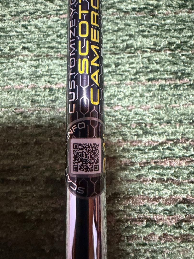 タイトリスト スコッティキャメロン ファントム7.5 34インチ (レフティ)