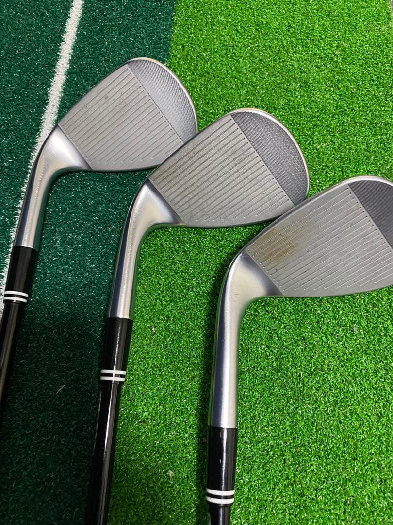 【美品】Cleveland cvx2クリーブランドウェッジ 46/50/56度