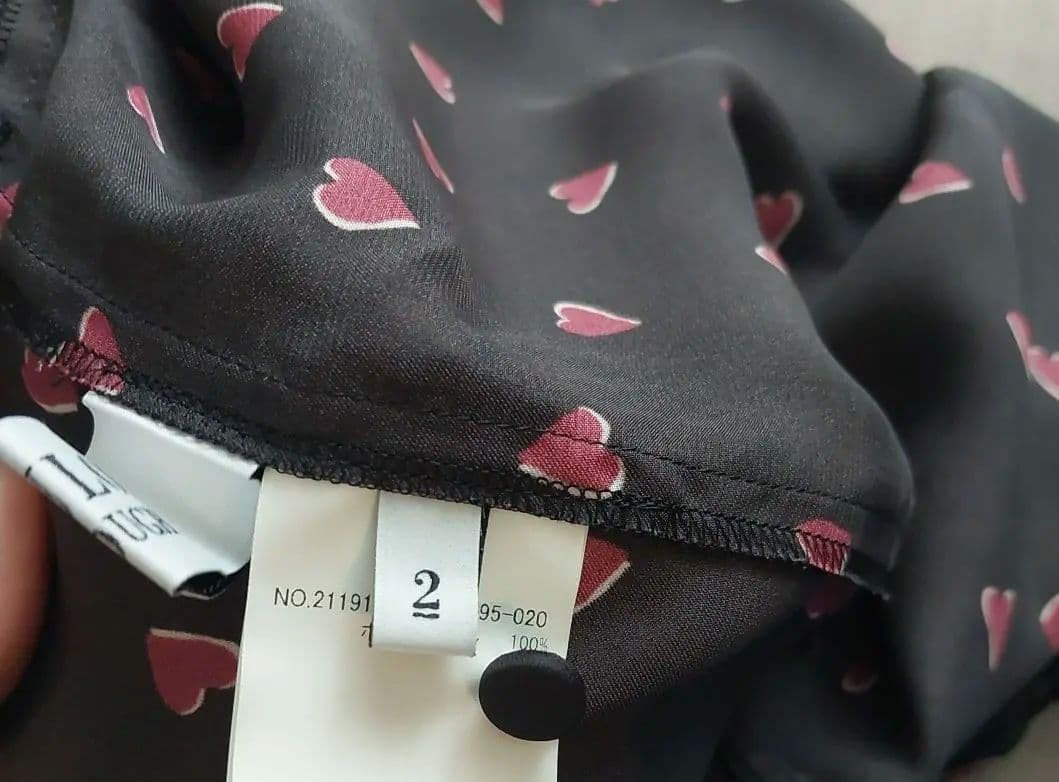 【未使用】LOULOU WILLOUGHBY ブラウス