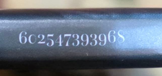 美品 Sterling RKS刻印 キース・リチャーズ 「クロスアイド・ハート」