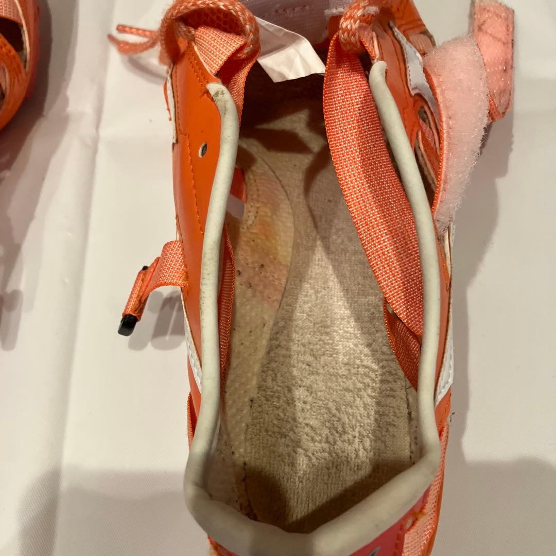 【値下げ】Mizuno CHRONO INX スパイクシューズ　25.5センチ